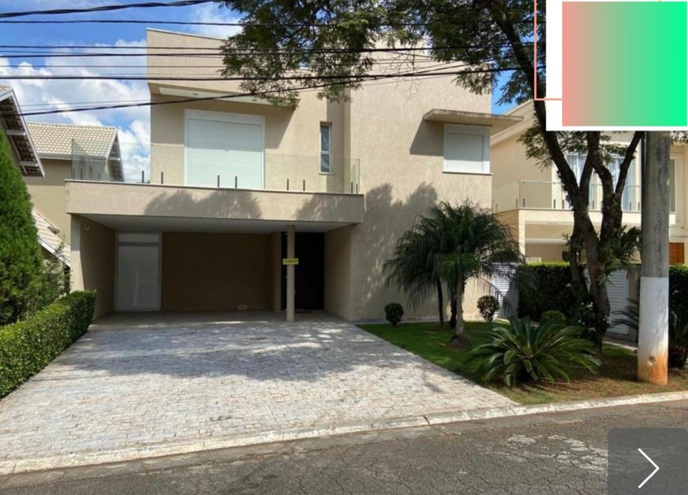 Casa em Condomínio - Venda - Alphaville - Santana de Parnaiba - SP