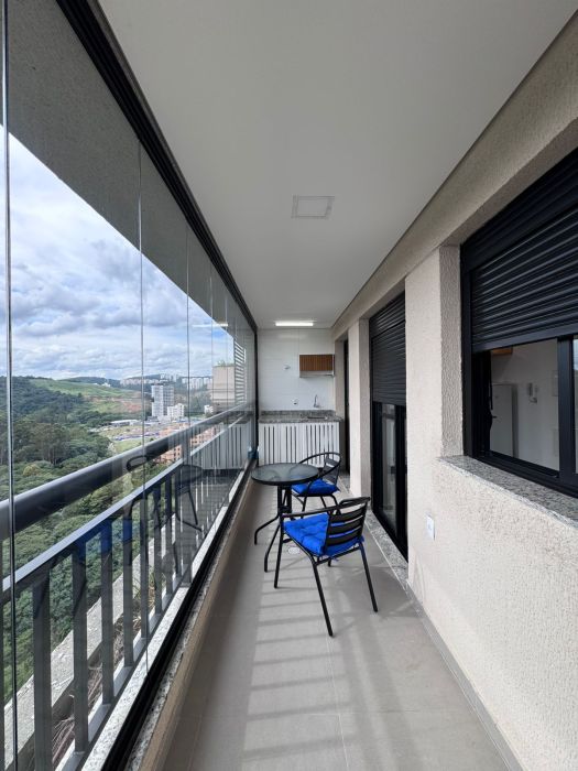 Apartamento - Aluguel - Dezoito do Forte Empresarial/alphaville. - Barueri - SP