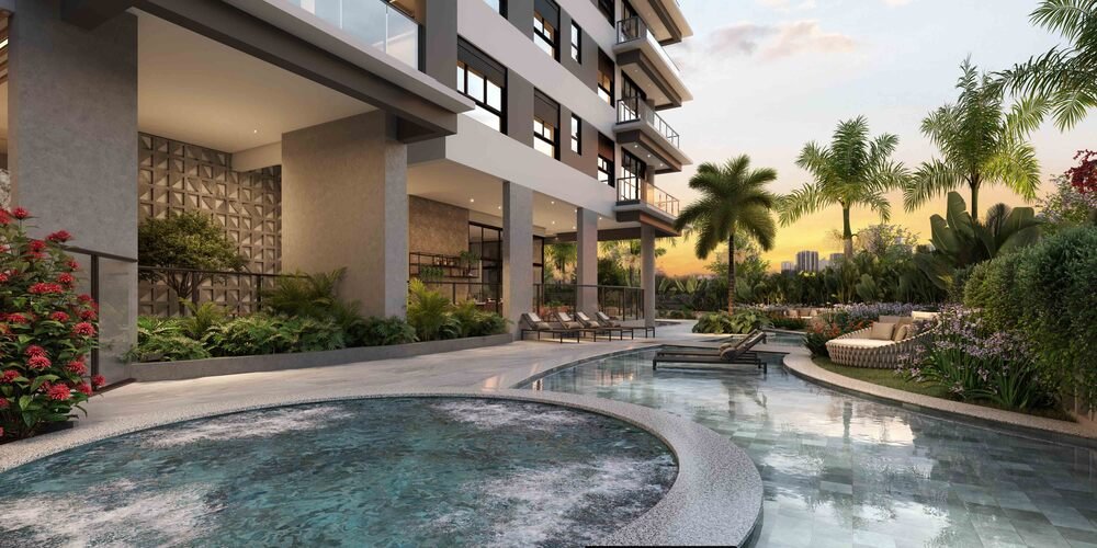 Apartamento Alto Padro - Lanamentos - Alphaville - Barueri - SP