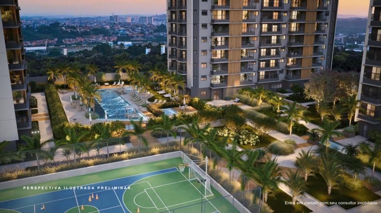 Apartamento Alto Padro - Venda - Alphaville Industrial - Barueri - SP